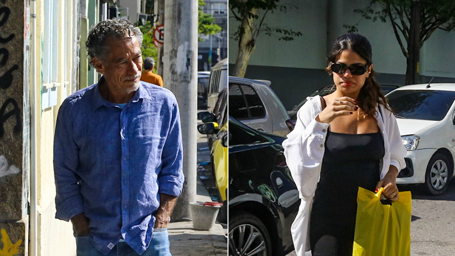 Famosos vão ao velório de Aderbal Freire-Filho, marido de Marieta Severo