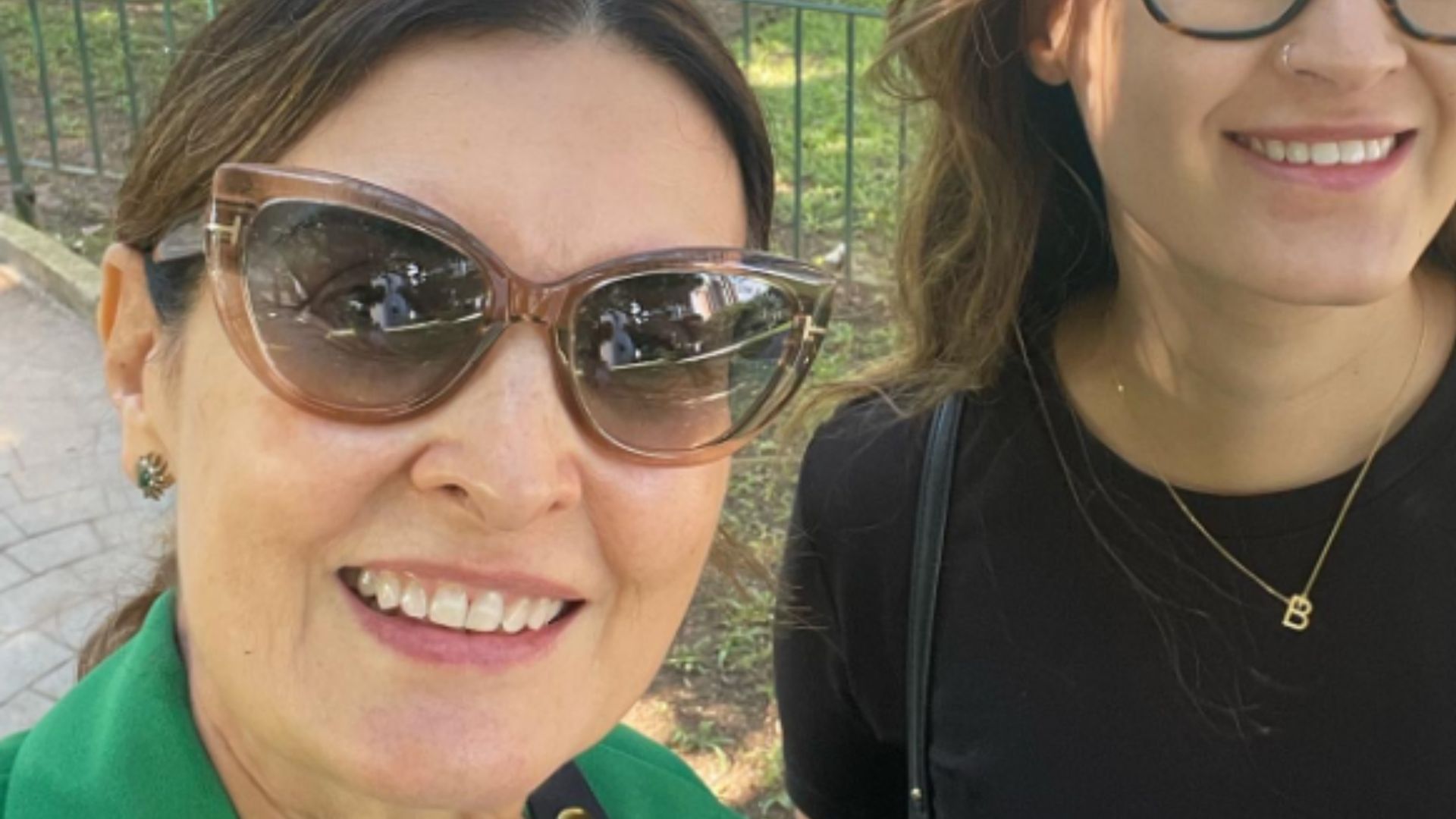 Fátima Bernardes encanta seguidores com declaração para a filha: “Tão bom”