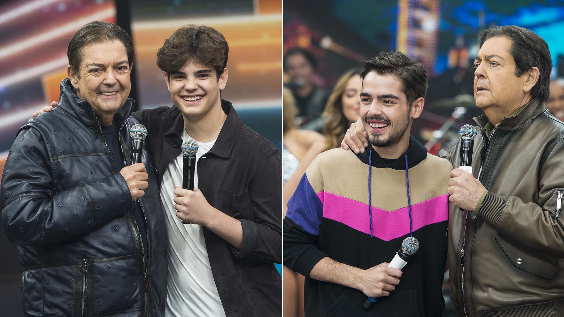 Quem é a mãe dos filhos mais novos de Faustão? Ela é a atual mulher dele