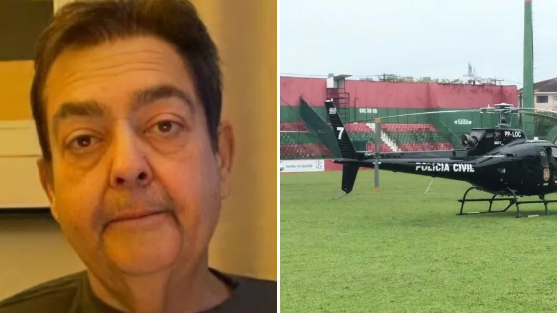 De onde veio o coração de Faustão? Transporte do órgão envolveu até time de futebol