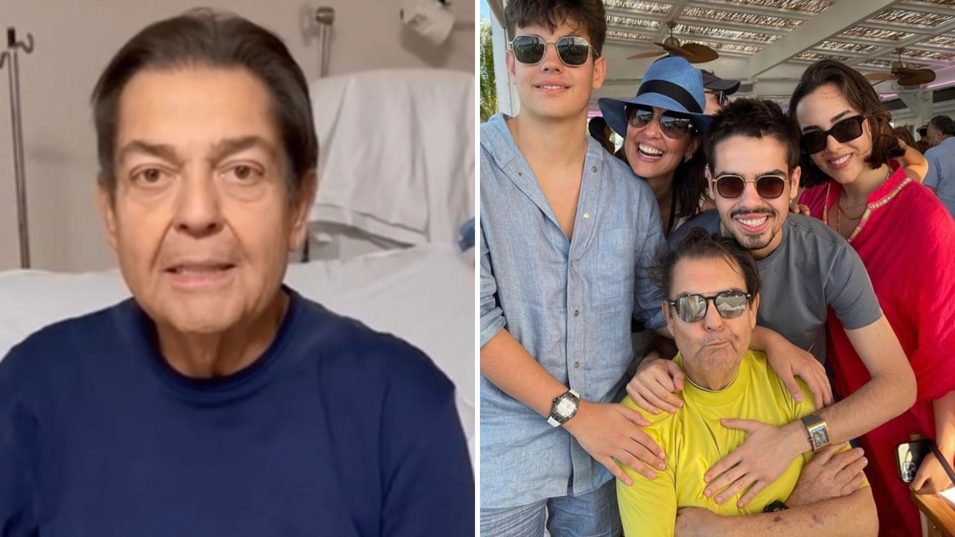 Decisão tomada! Faustão teve conversa decisiva com família e amigos antes de transplante