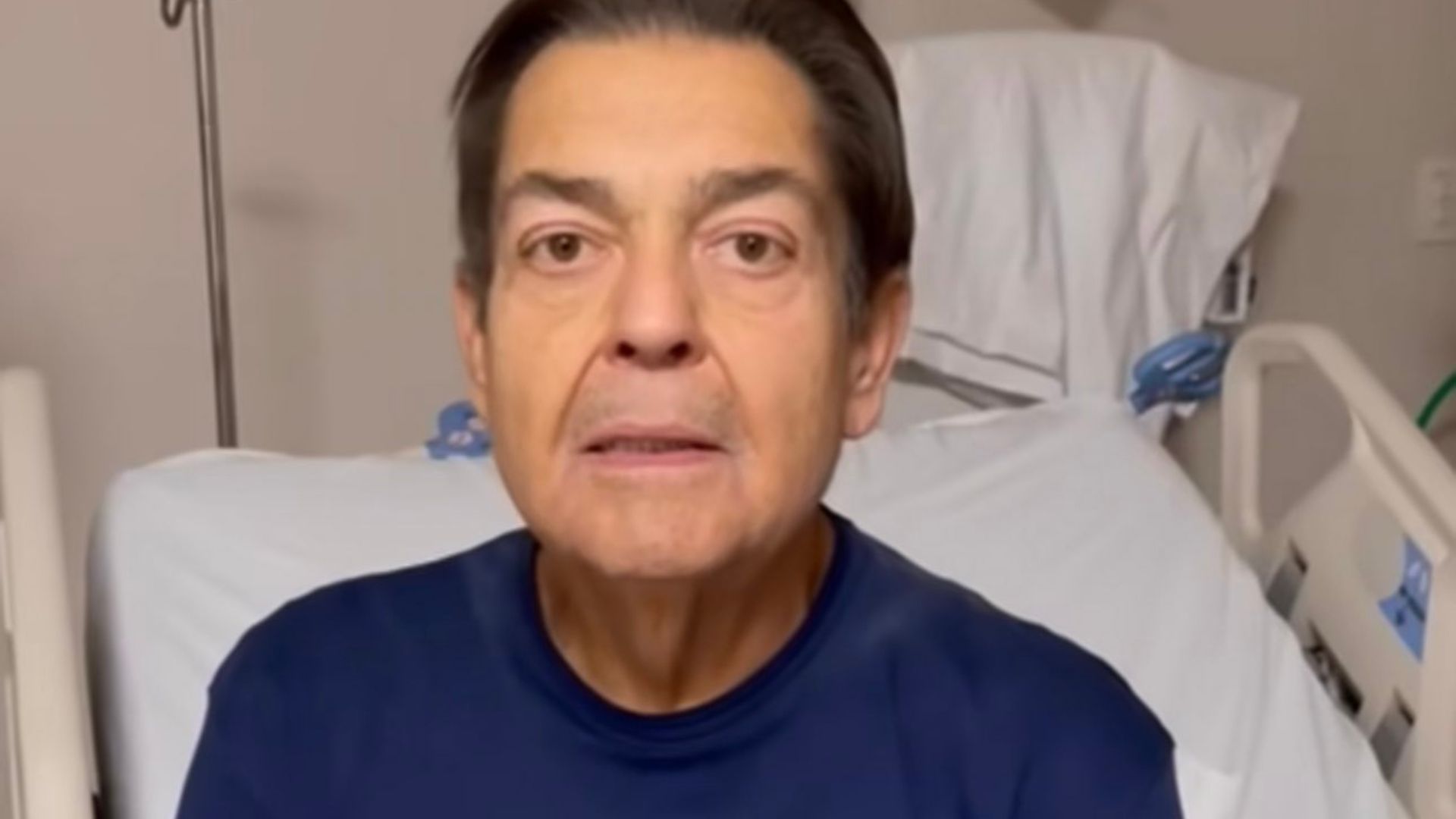 Faustão sofre piora em quadro clínico e entra para a fila do transplante de coração