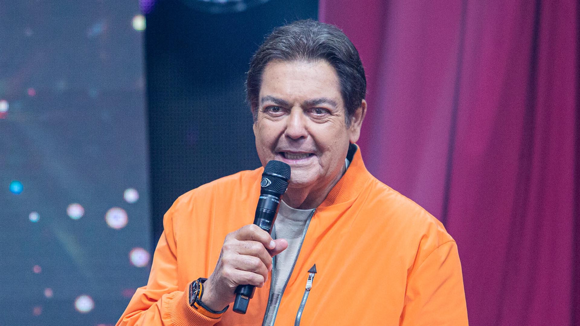 Filhos de Faustão aparecem na chamada do último programa dele na Band