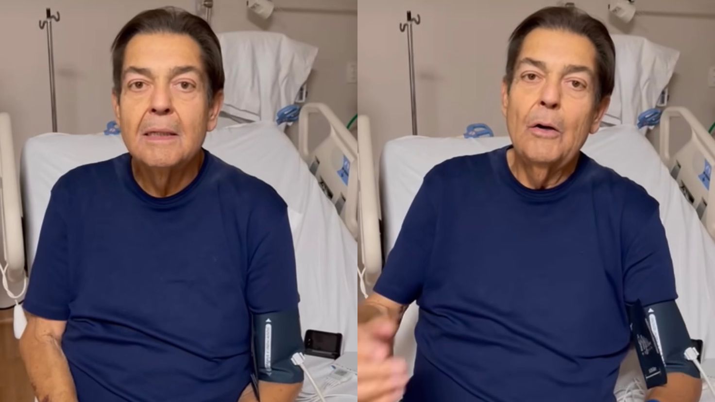 Internado, Faustão aparece no hospital pela primeira vez