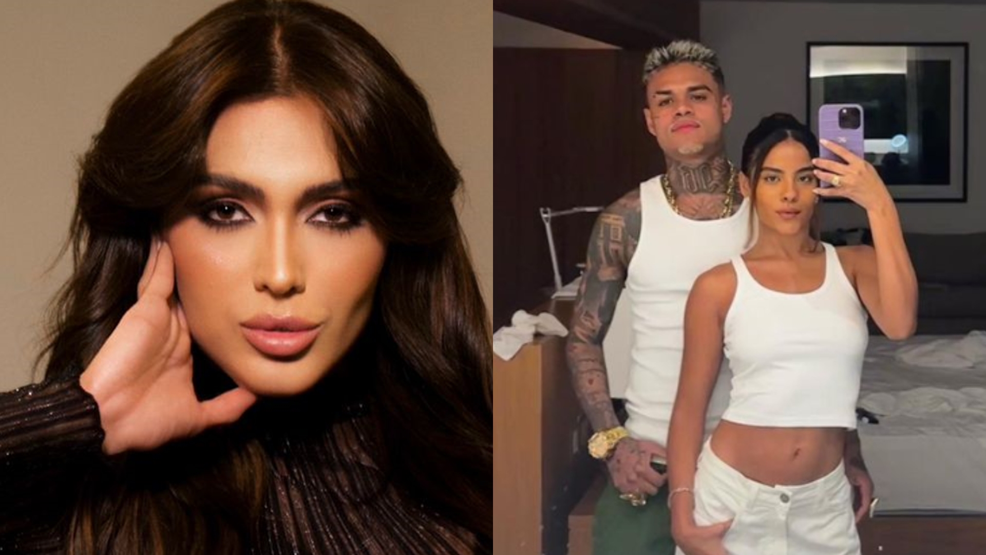 Ex-affair de Neymar detona atitude de MC Cabelinho com Bella Campos: ‘Não adianta’