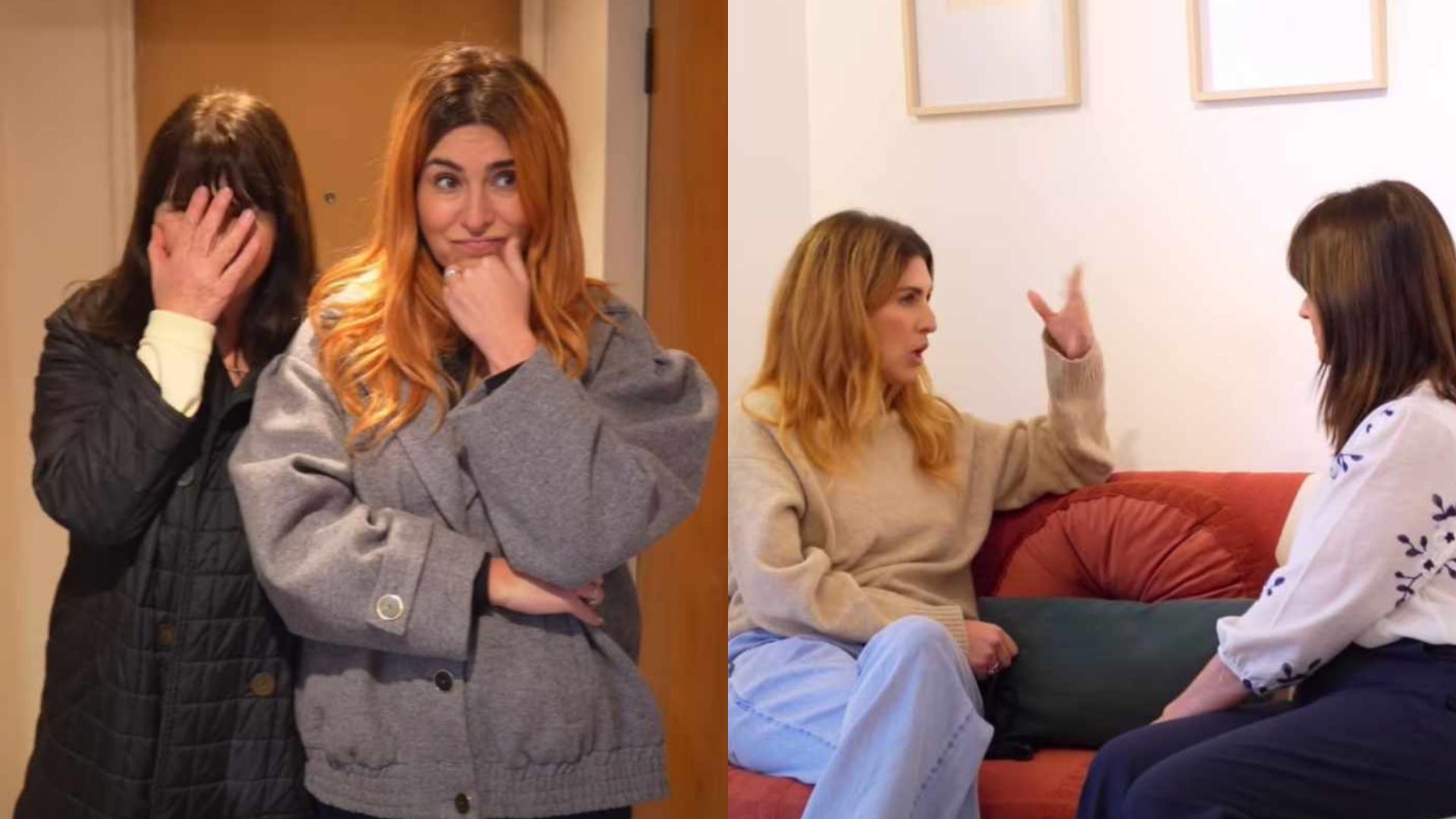 Fernanda Paes Leme mostra detalhes da reforma do apartamento da mãe