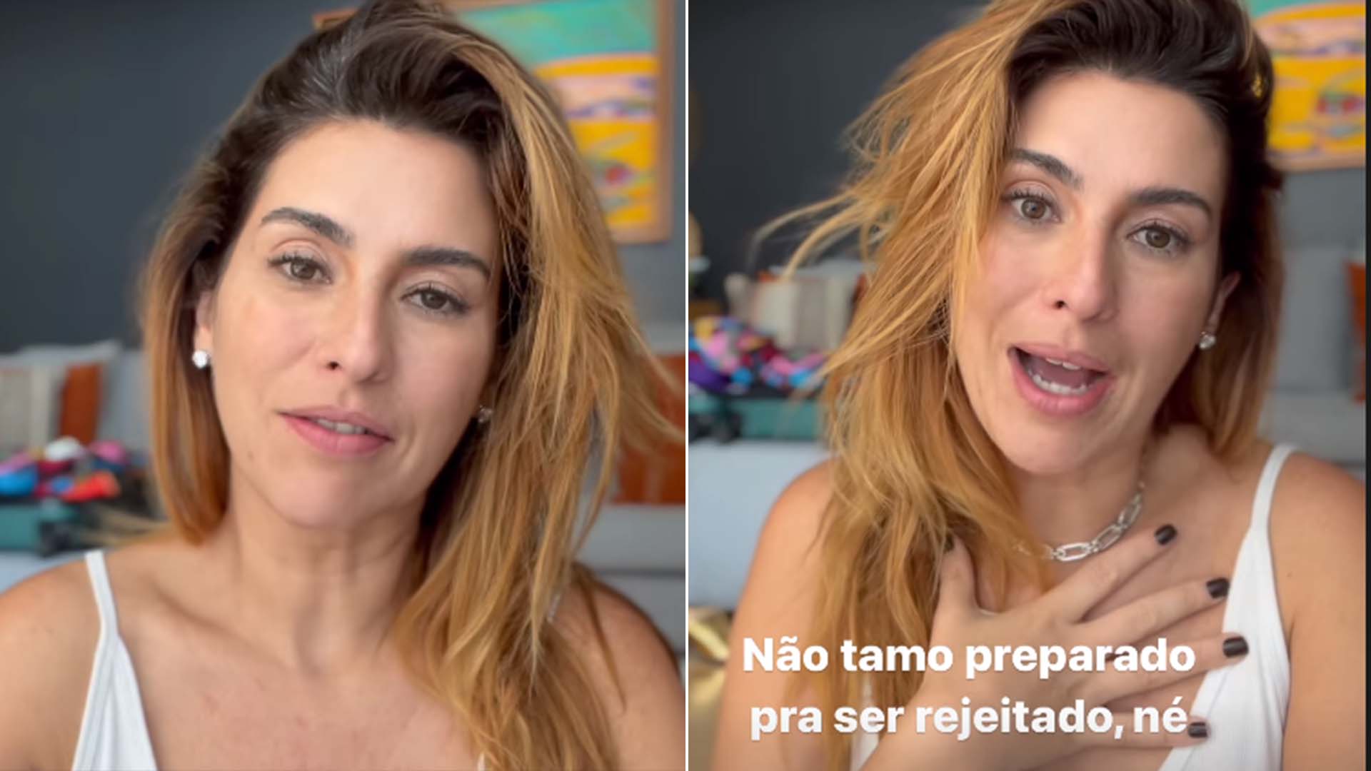 Fernanda Paes Leme revela situação delicada com famosa na festa de Preta Gil