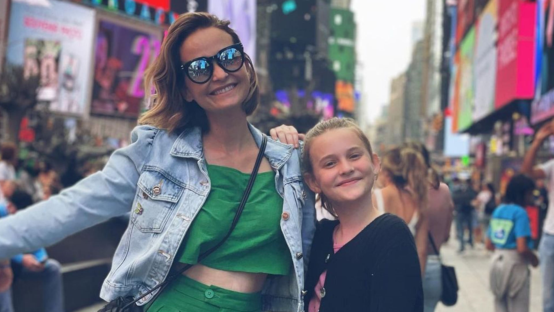 Fernanda Rodrigues revela desejo de filha em ser atriz: ‘Tem que estudar’