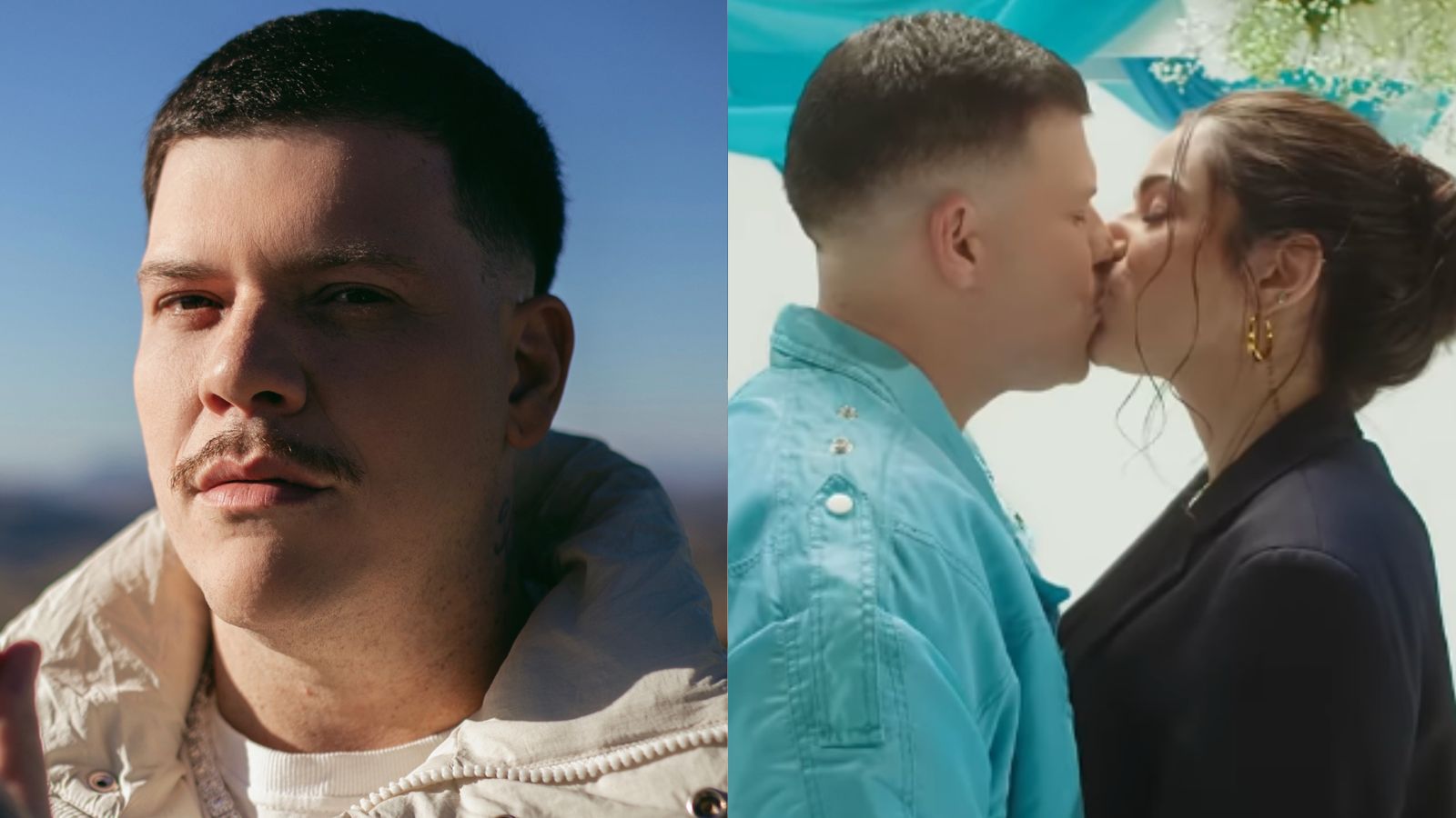 Ferrugem celebra o amor com Thais Vasconcellos após desafios: “Minha protagonista”