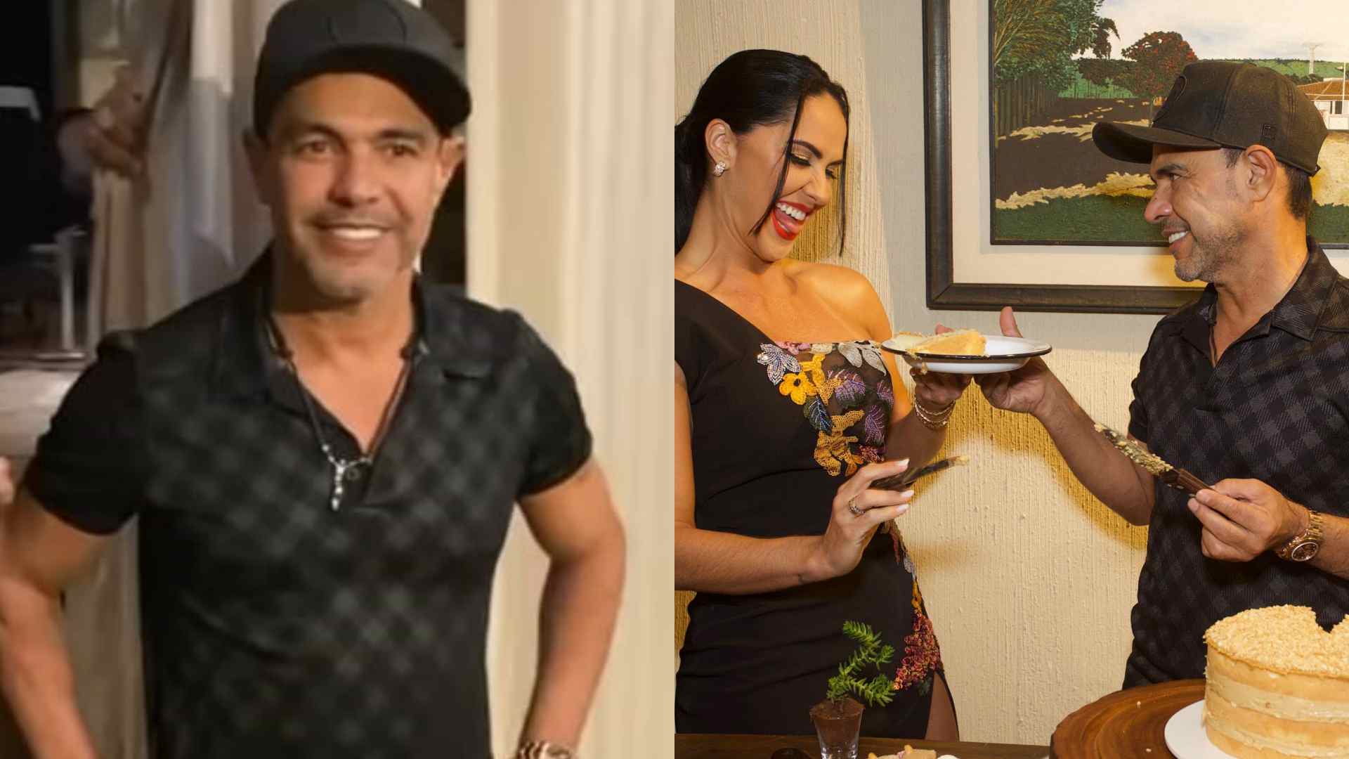 Graciele Lacerda mostra festa surpresa de Zezé Di Camargo: “Noite muito especial”