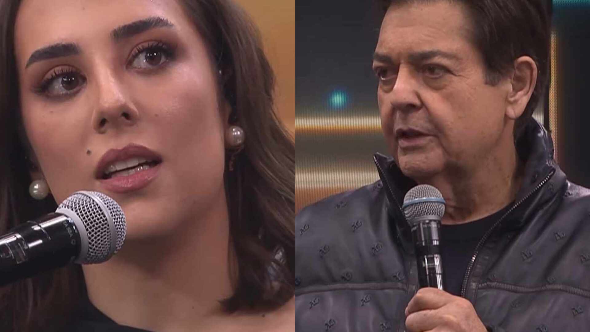 Filha de Faustão relembra momento inesquecível com o pai
