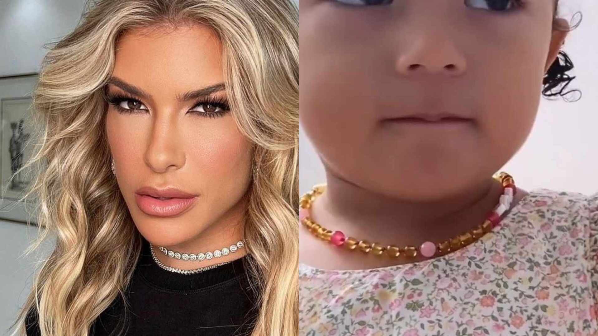 Ela cresceu! Filha de Lore Improta choca ao mostrar sua inteligência: ”Ligada”