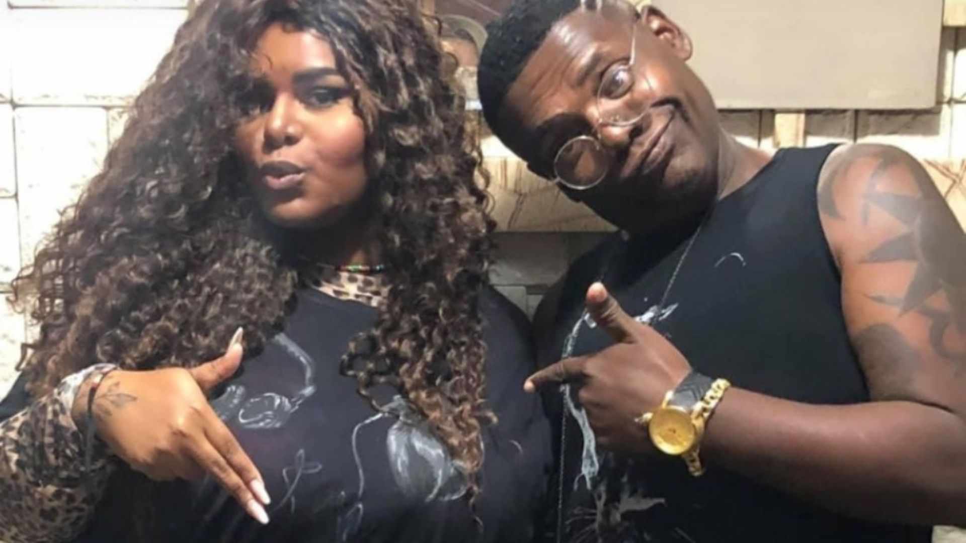 Filha de MC Marcinho lamenta partida do pai: ”Descansou”