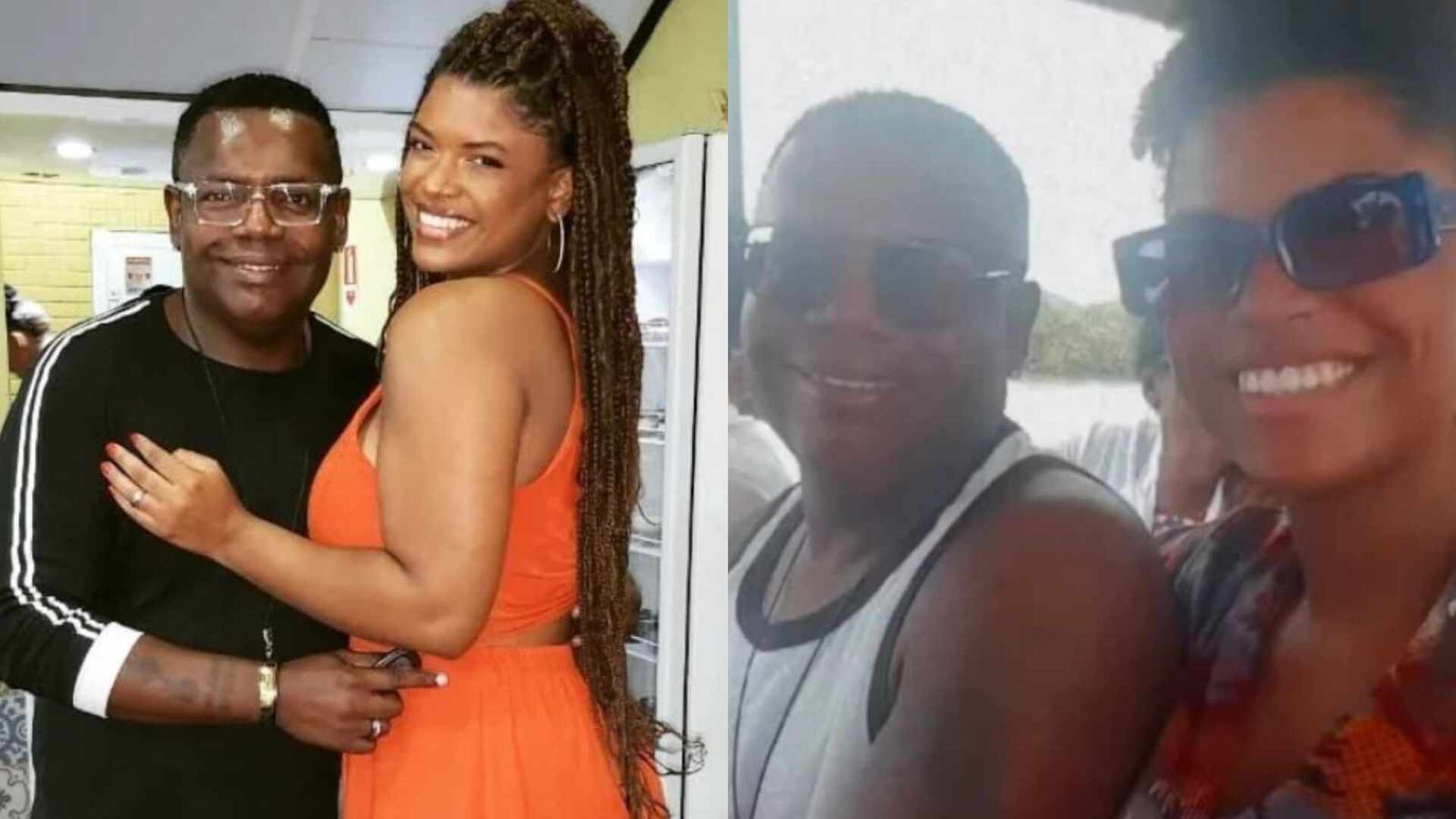 Filha recém-reconhecida de MC Marcinho para no hospital e desabafa: ”Não faz sentido”