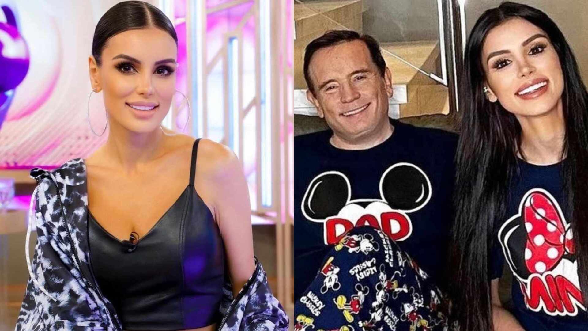 Gaby Cabrini venceu no SBT sem empurrão do pai, Roberto Cabrini: ”Vontade”