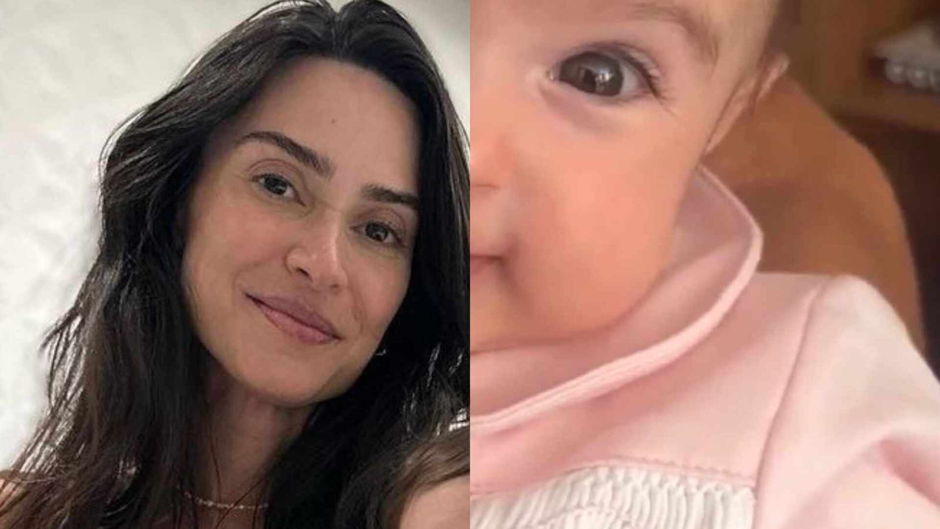 Filha de Thaila Ayala passa dos limites da beleza com penteado no cabelo