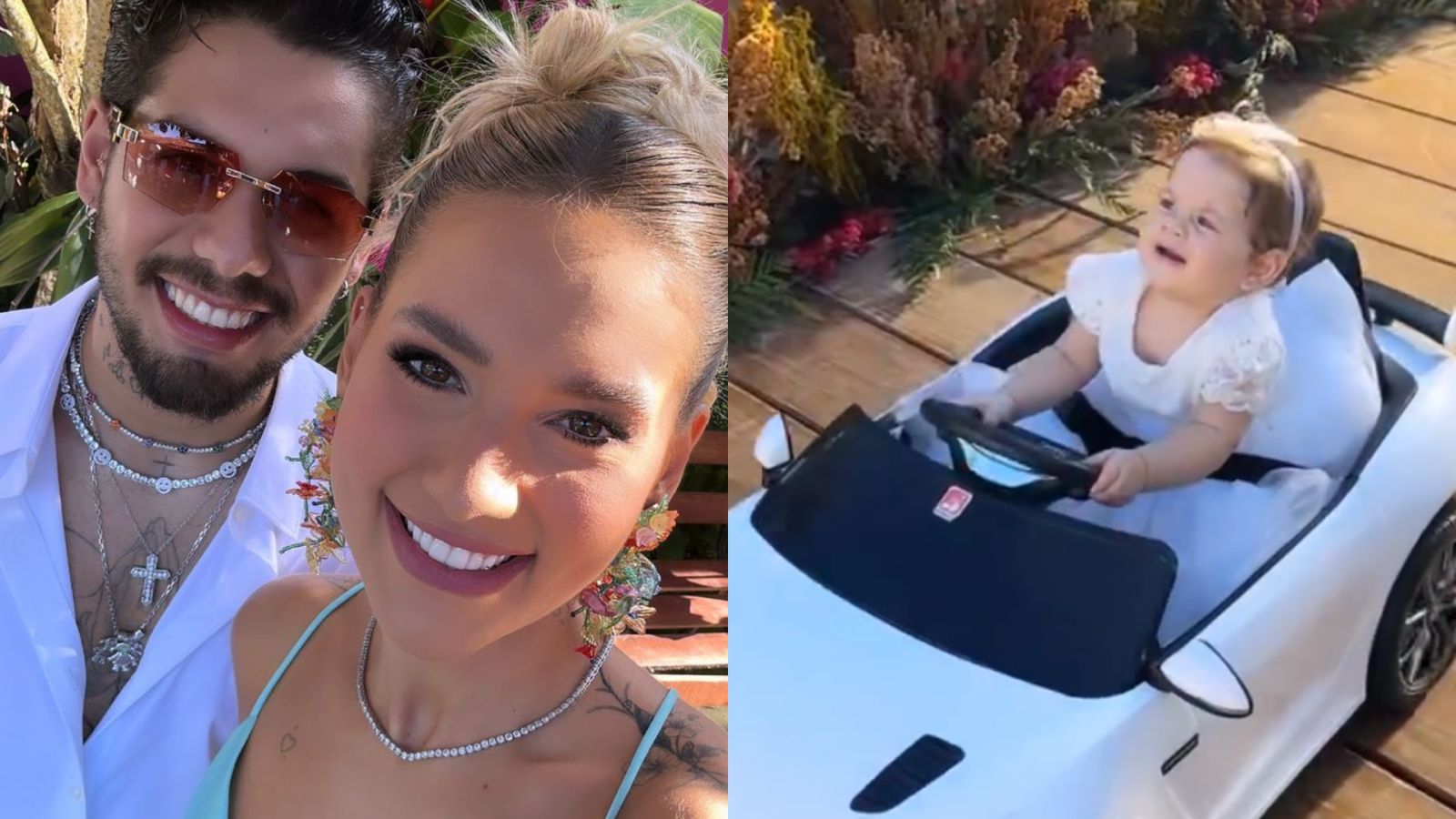 Filhas de Virginia Fonseca dão show de fofura como daminhas em casamento