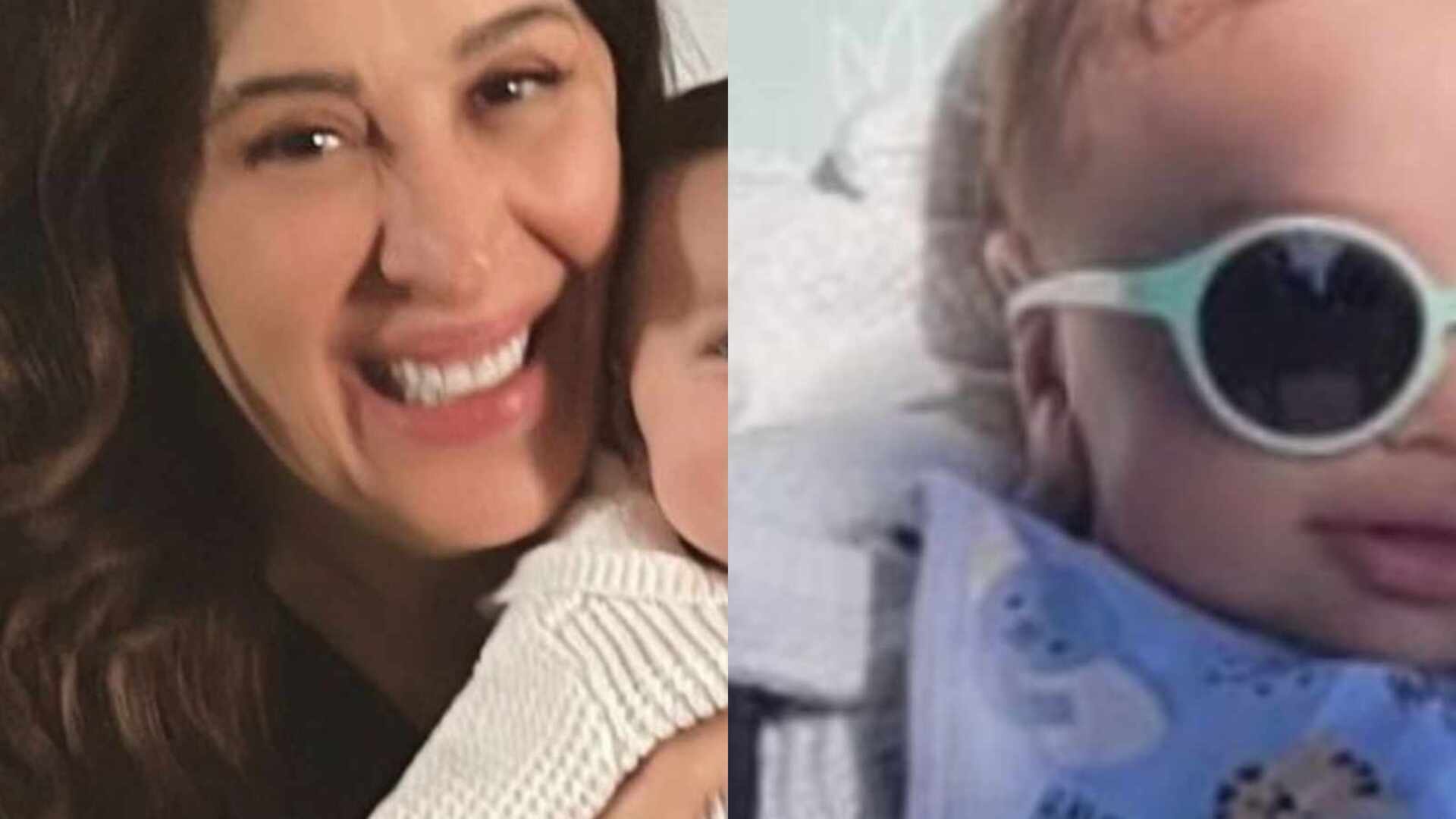 Filho de Claudia Raia toma sol todo estiloso e encanta: ‘Bom dia’
