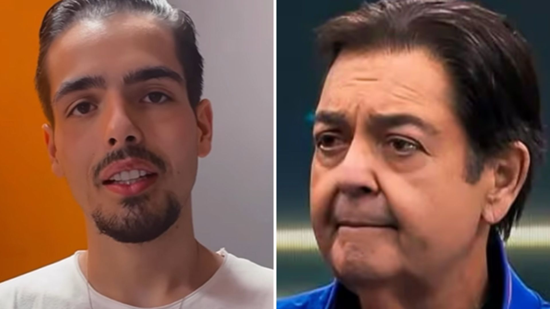 Filho de Faustão defende transplante do pai em publicação: “Informem-se”
