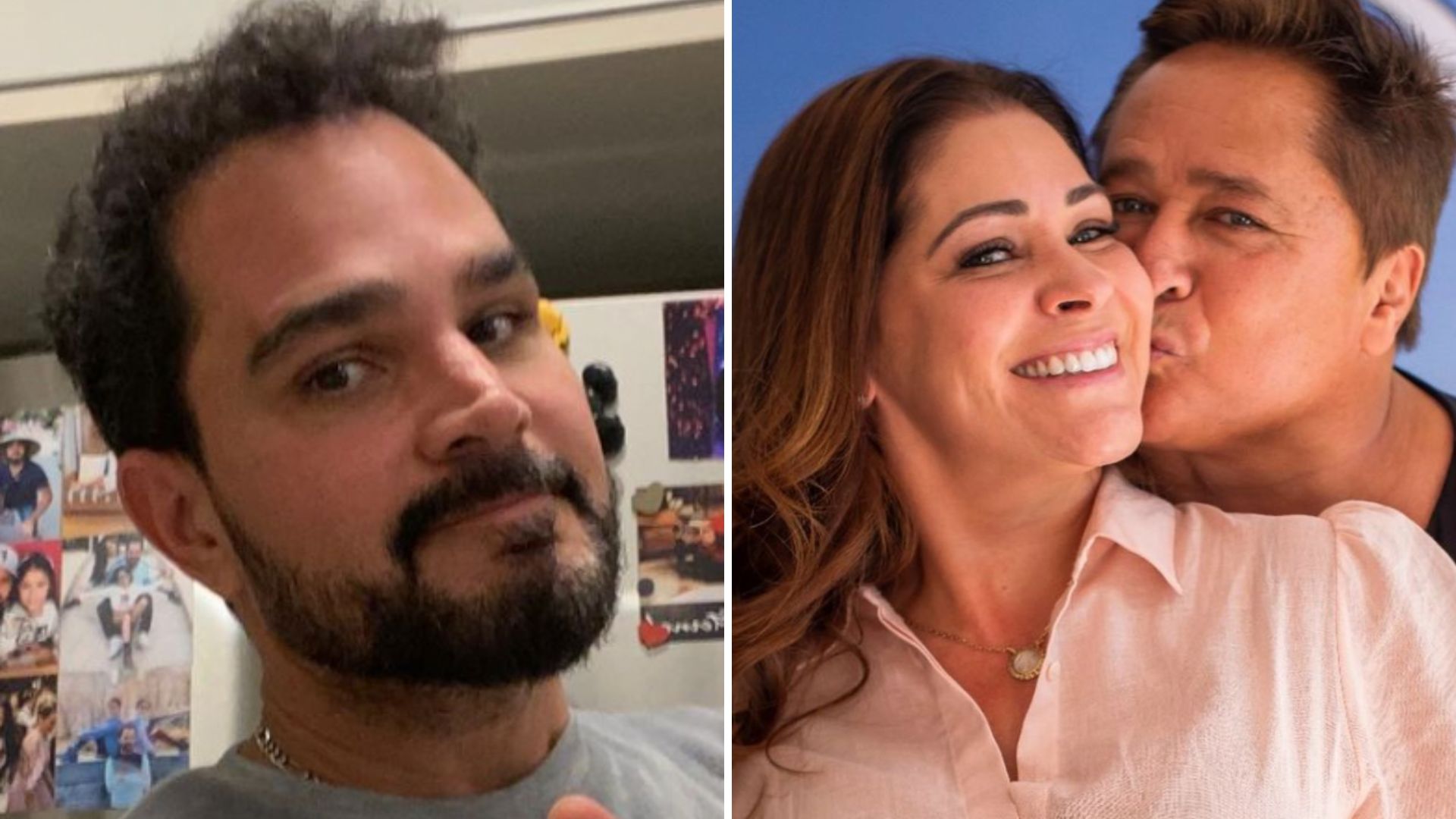 Filho de Luciano com irmã de Leonardo completa 29 anos: “Presente de Deus”