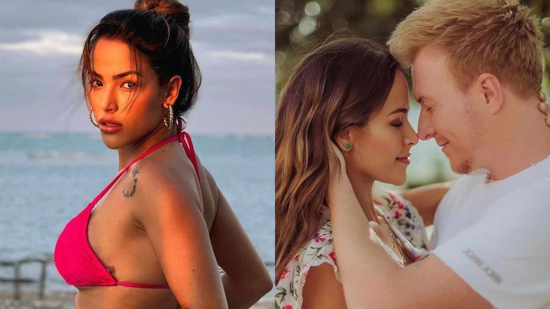 Solteira? Gabi Luthai faz novo desabafo em fotos de biquíni: ”Me reconectar”