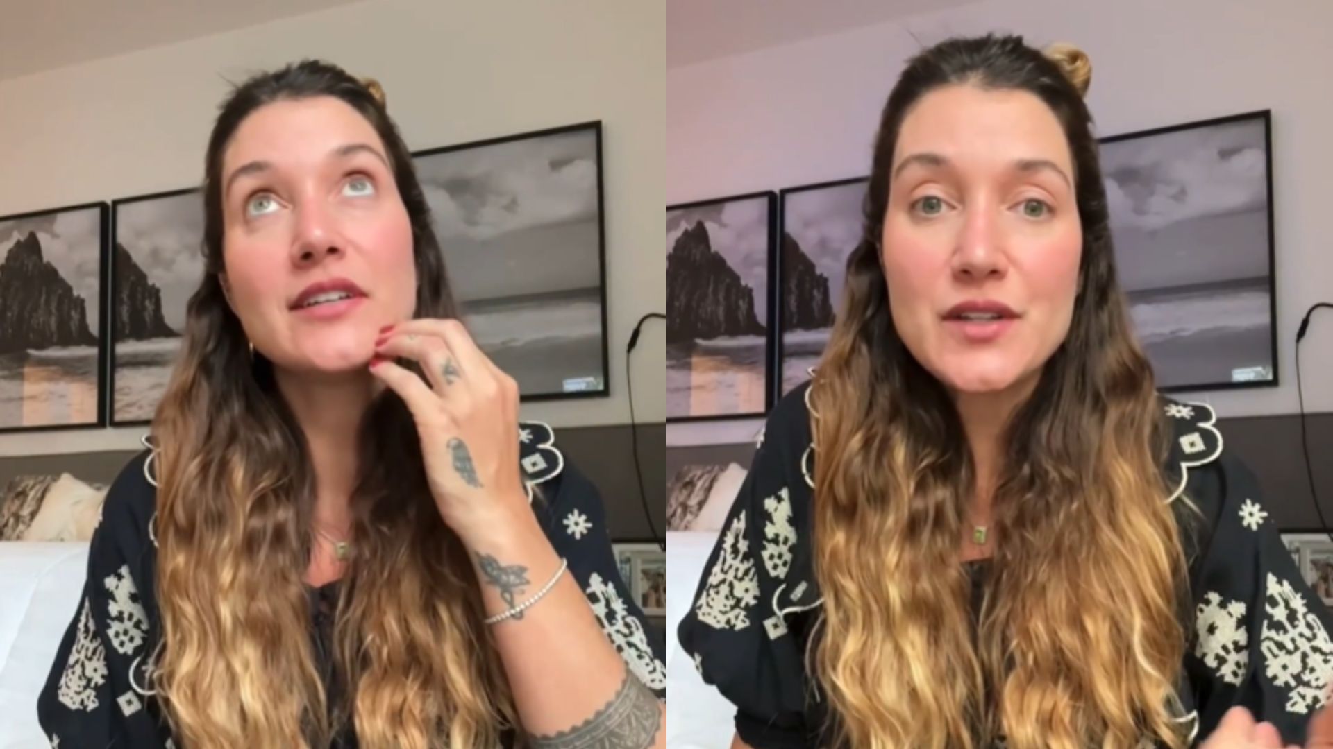 Gabriela Pugliese conta sua história emocionante com a maternidade: “Prova divina”