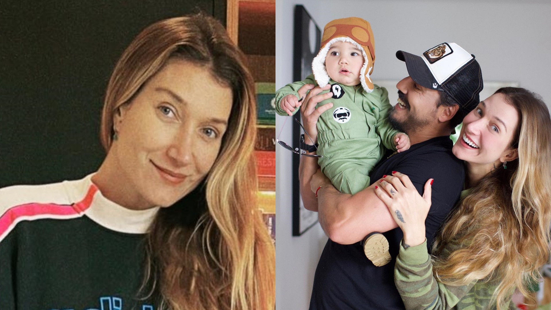 Em nova fase, Gabriela explica casamento simbólico com o marido: “De última hora”