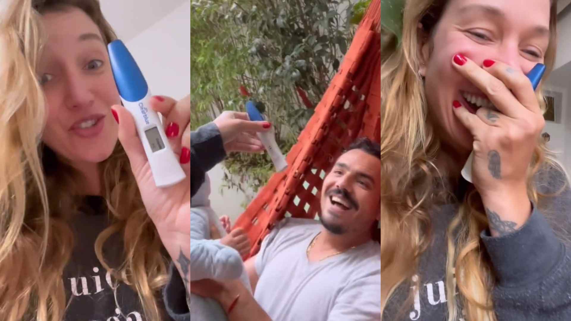 Gabriela Pugliesi anuncia segunda gestação com Túlio Dek: “Nem acredito”