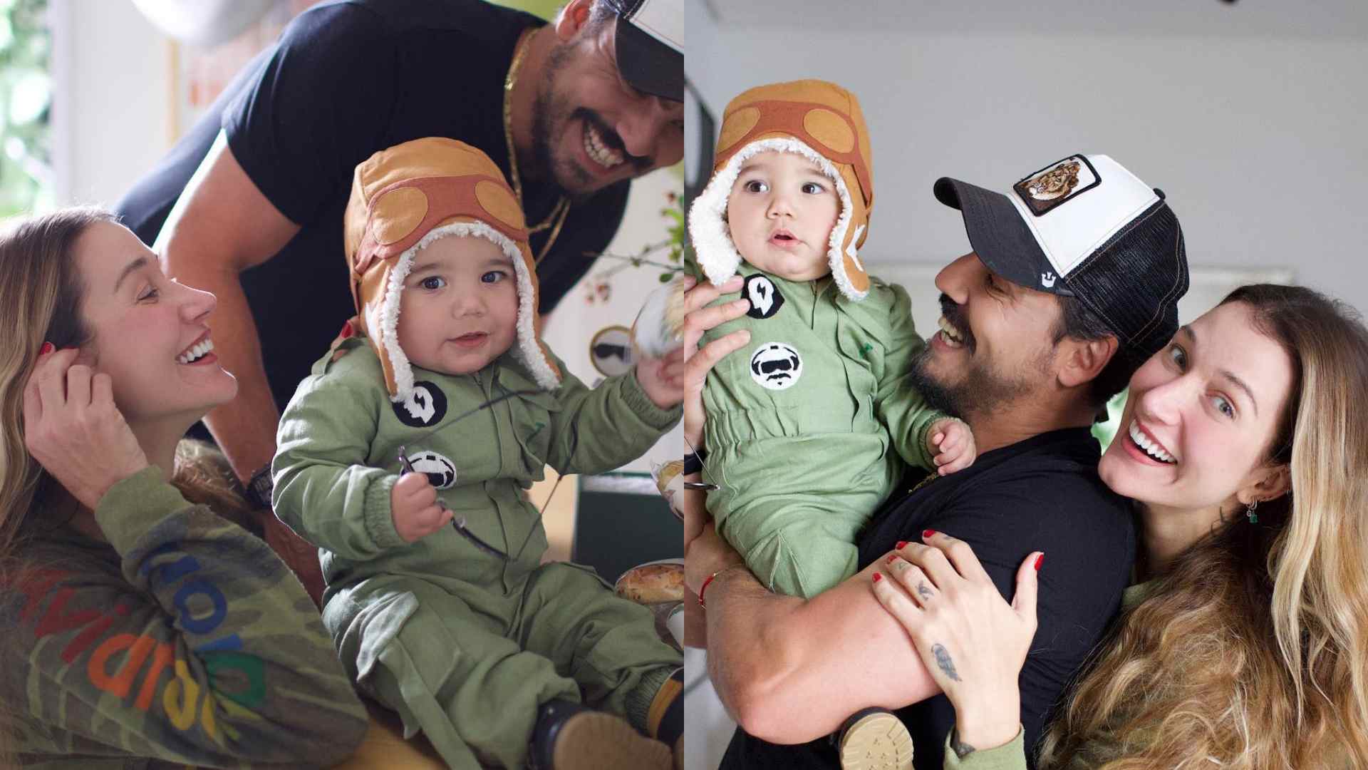 Gabriela Pugliesi encanta ao mostrar o filho fantasiado em seu mesversário: “Nosso piloto”