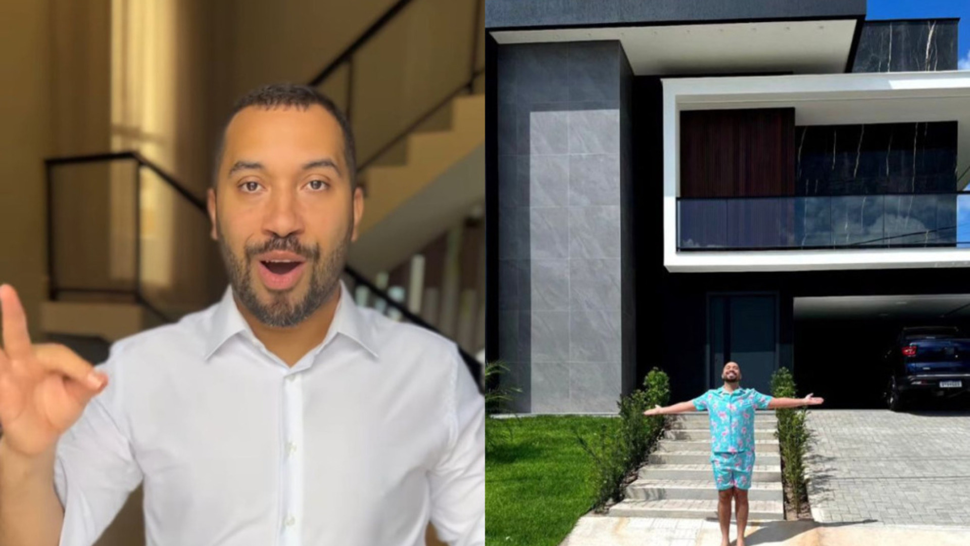 Gil do Vigor surpreende seguidores ao fazer tour por sua luxuosa mansão