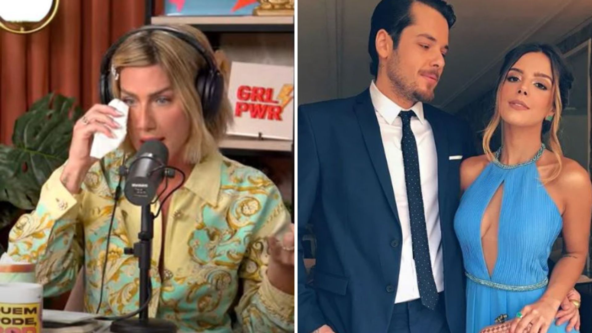 Por que Giovanna Ewbank não queria que irmão namorasse Giovanna Lancellotti?