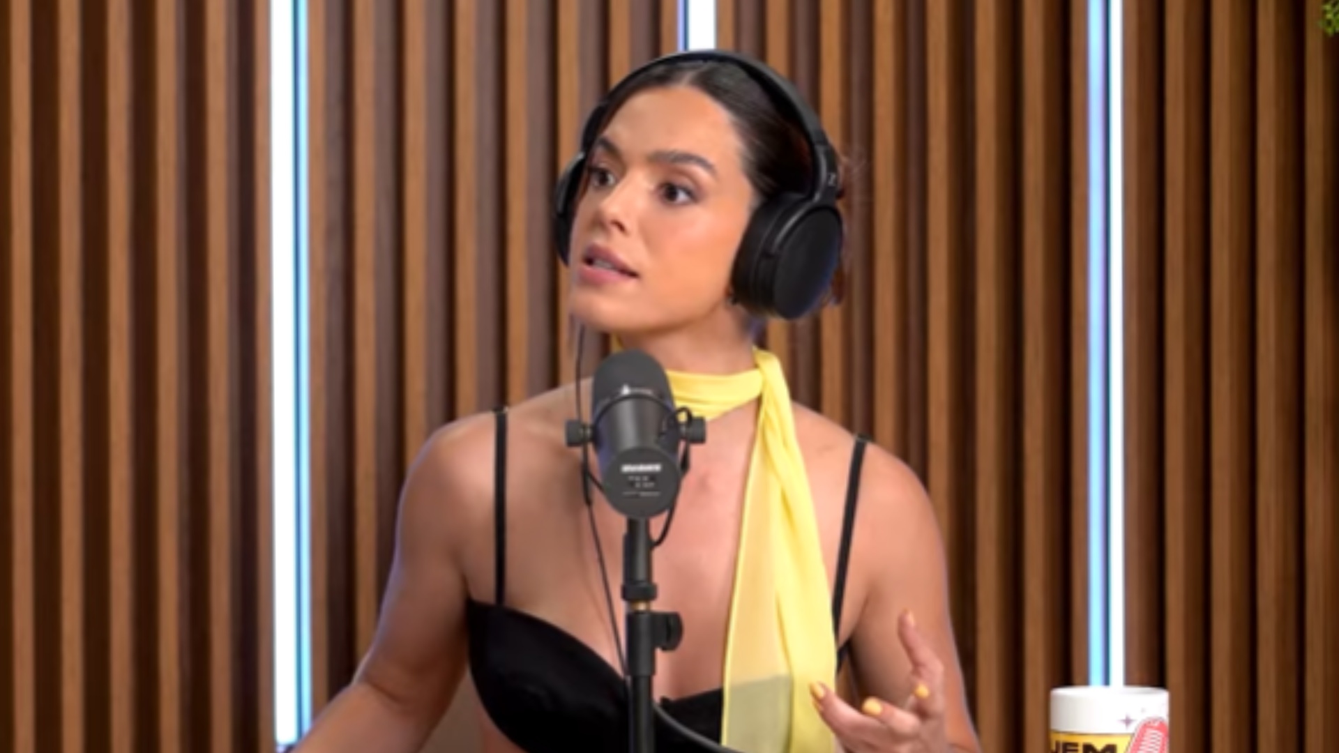 Giovanna Lancellotti expõe assédio em novela da Globo: ”Medo de falar”