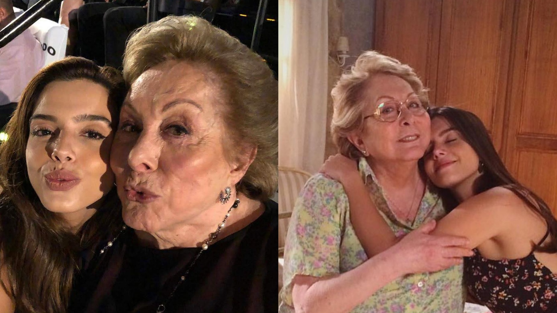 Giovanna Lancellotti homenageia Aracy Balabanian: ”A diferença de idade parecia pequena”