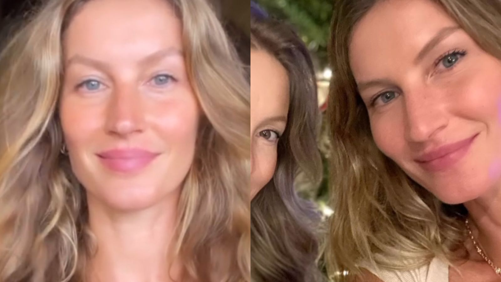 Gisele Bündchen compartilha clique raro para homenagear irmã: “Mana amada”