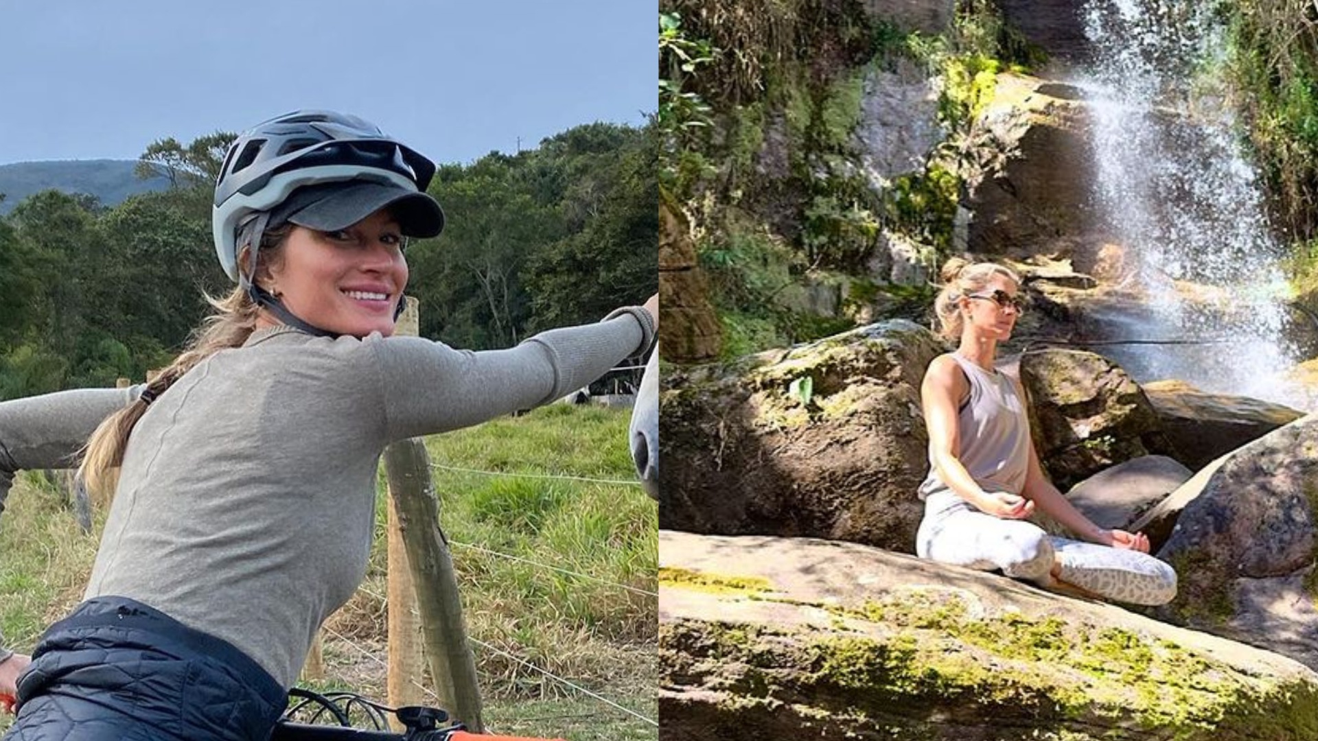 Gisele Bündchen encanta ao abrir álbum de fotos no interior de Minas Gerais: ”Simplicidade”