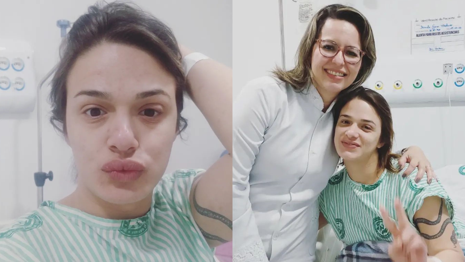 Glamour Garcia faz desabafo após cirurgia às pressas: ‘Susto total’