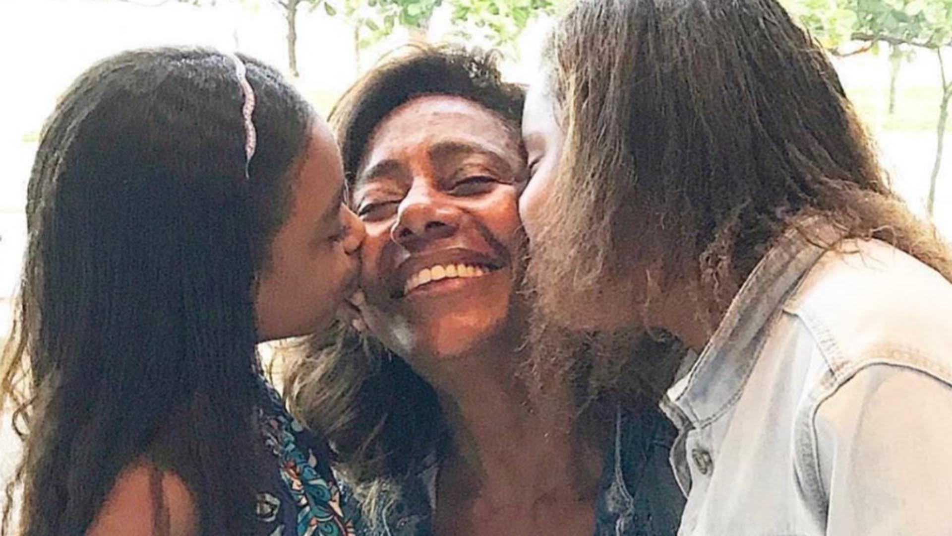 Filha de Gloria Maria comove ao falar da mãe: ‘Deixou um vazio em nossas vidas’
