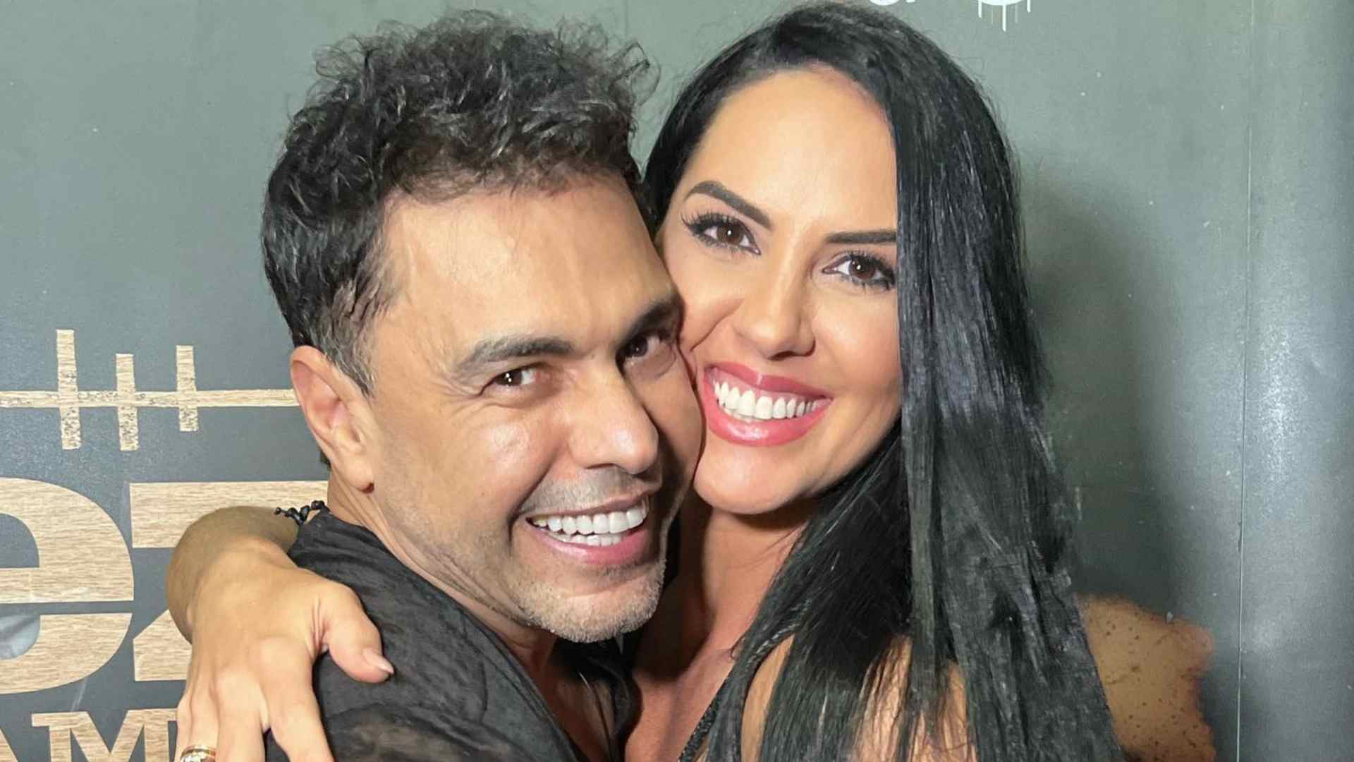 Graciele Lacerda se declara no aniversário de Zezé Di Camargo: “Sorte de ter você”