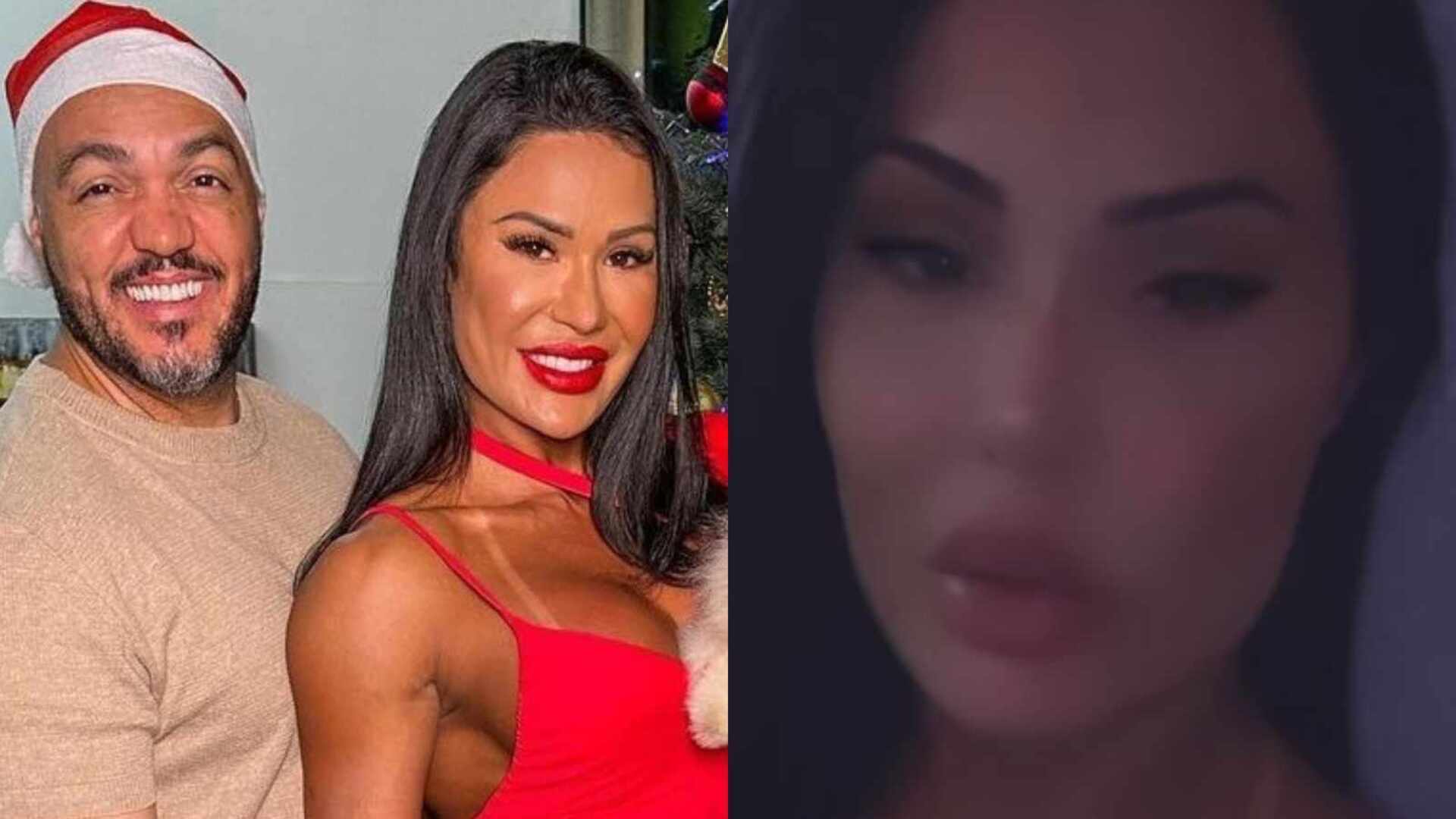 Gracyanne Barbosa revela como evita ficar grávida de Belo: ”É o melhor”