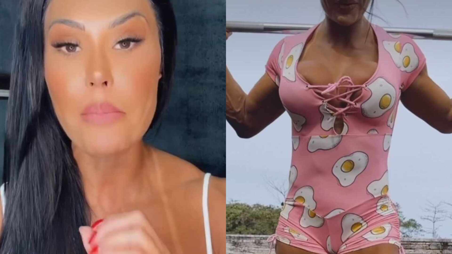 Usa ou não? Gracyanne Barbosa mostra como é sua roupa íntima: ”Não marca”
