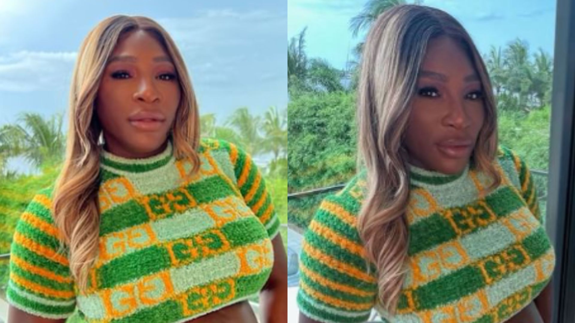 Grávida, Serena Williams derrete web ao exibir seu barrigão: “Destinada”