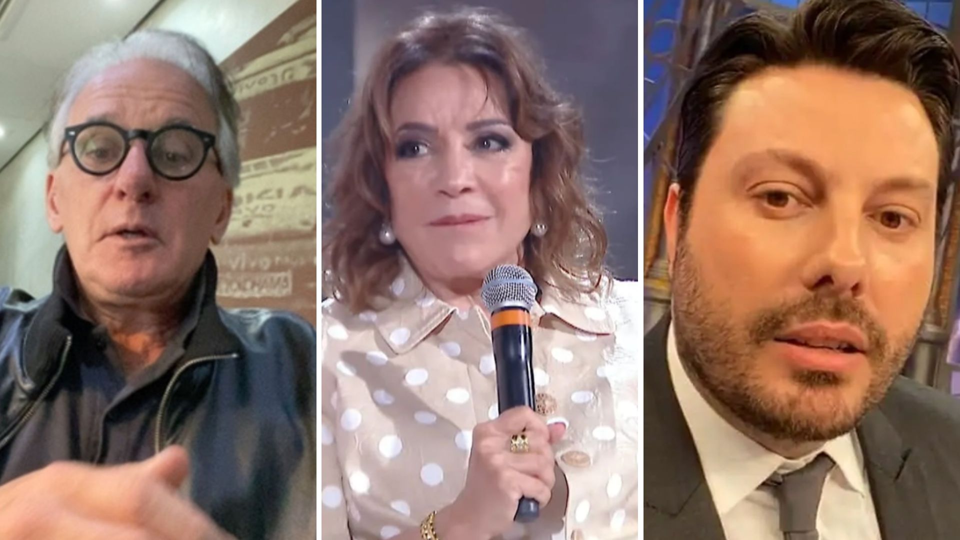 Quem foi culpado? Primeira-dama do SBT presenciou barraco entre Gentili e Otávio Mesquita