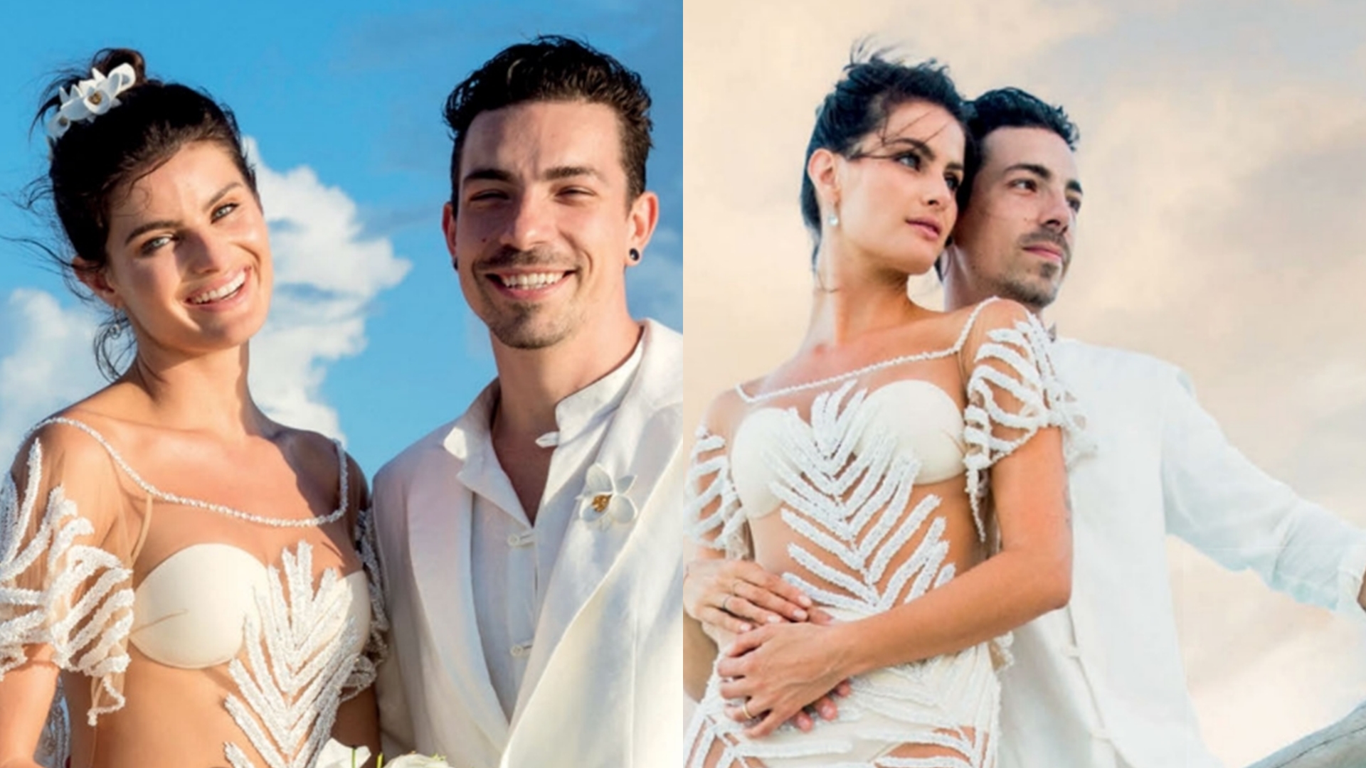 Isabeli Fontana e Di Ferrero se casaram em cerimônia espiritualizada; relembre