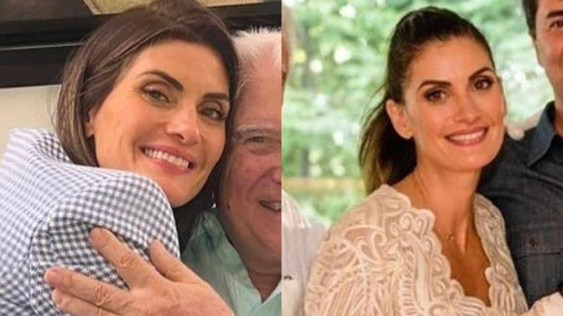 Isabella Fiorentino emociona ao falar sobre o pai: ”Coração fala”