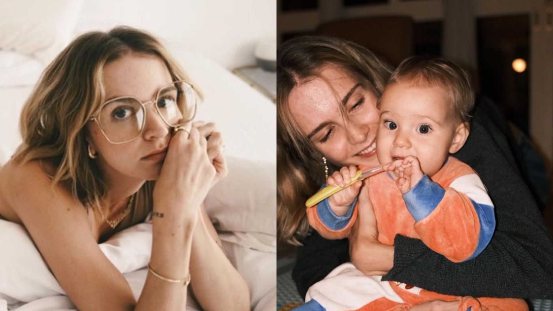 Isabella Scherer derrete web ao mostrar primeiros dentes dos gêmeos de 11 meses