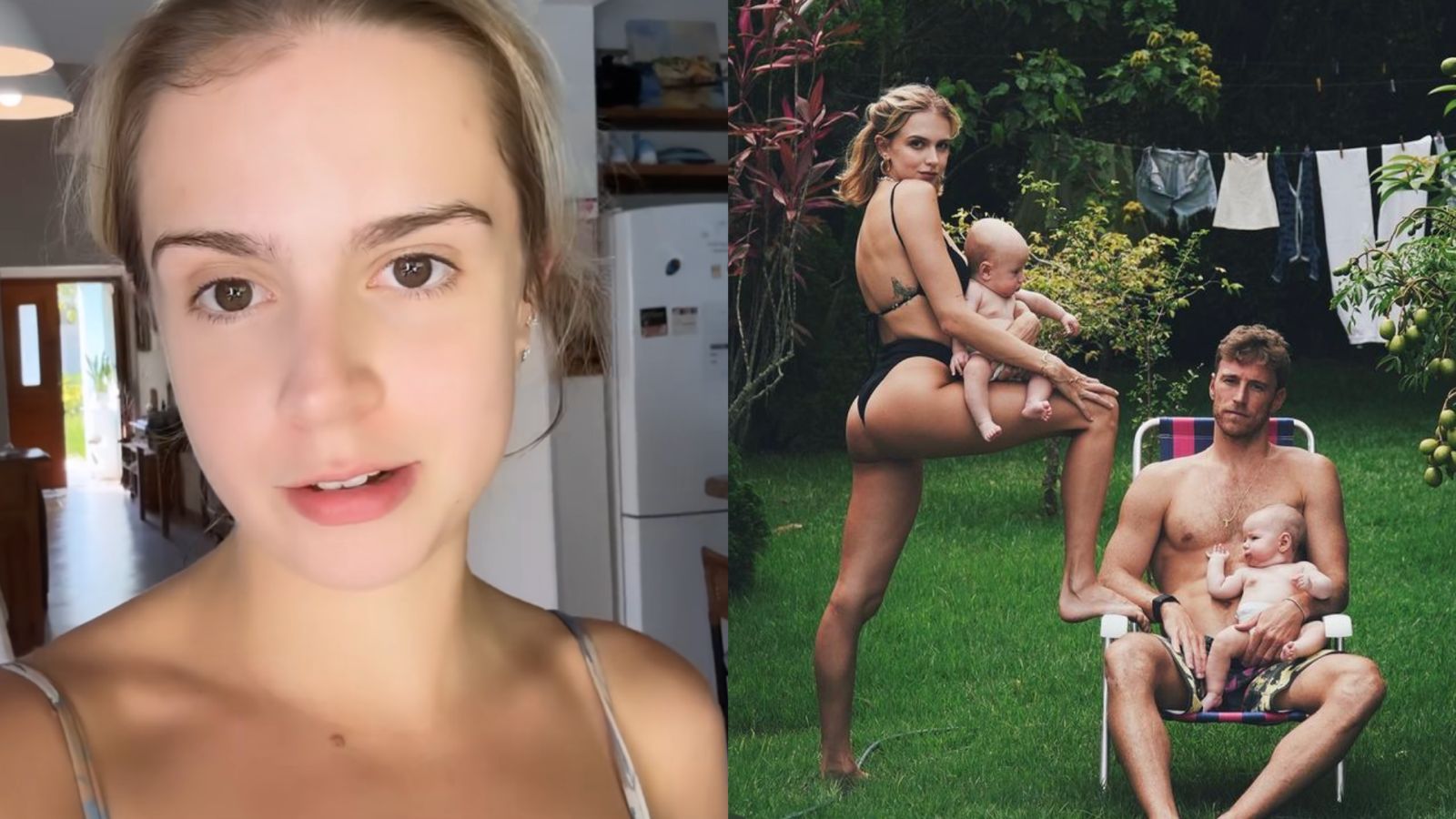 Grávida de novo? Isabella Scherer revela planos para aumentar a família