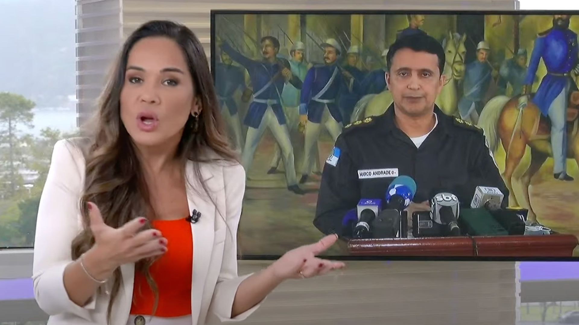Isabele Benito se revolta ao vivo e diz que não é palhaça: “Me enganaram”