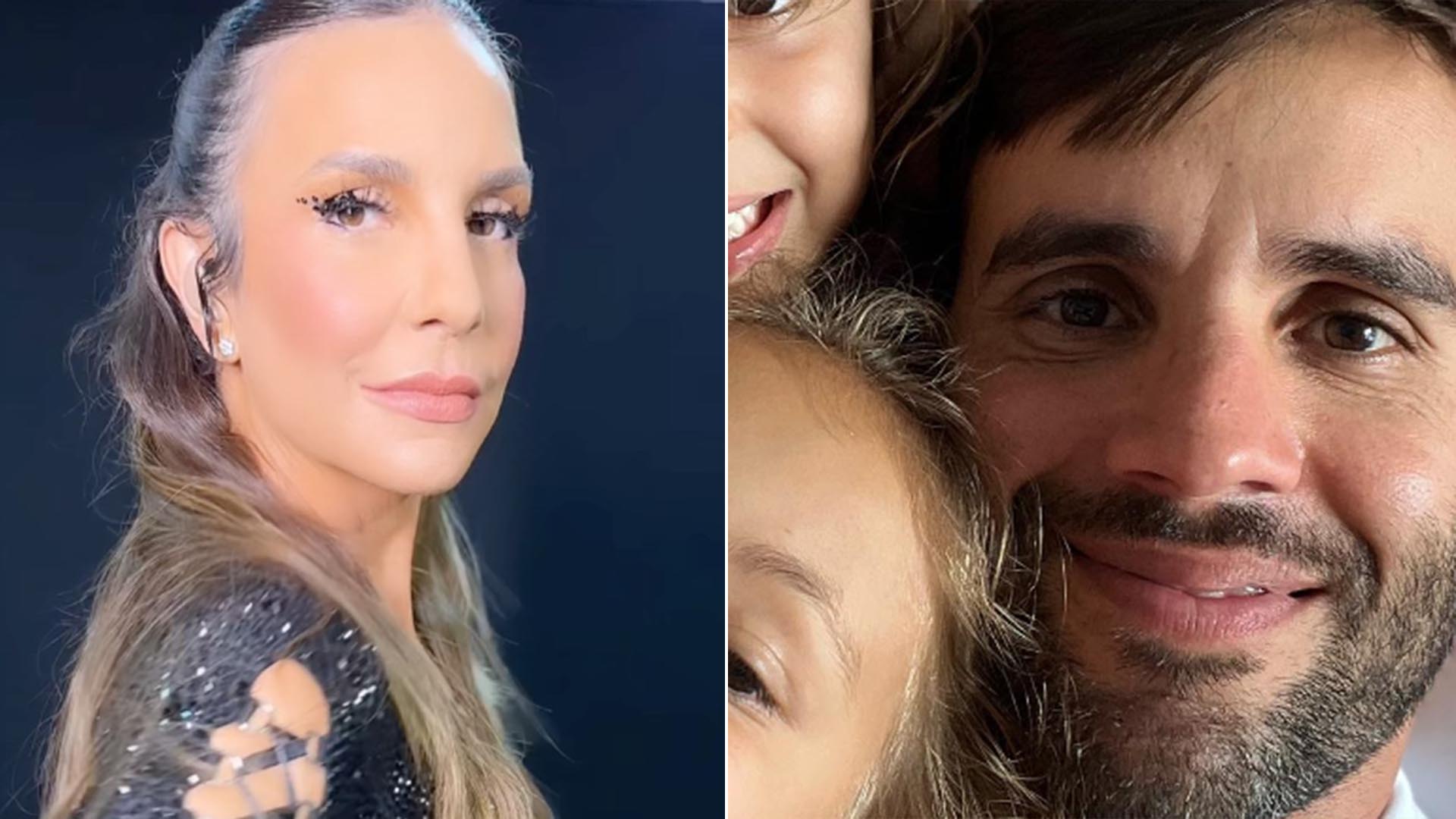 Elas cresceram! Filhas gêmeas de Ivete Sangalo aparecem enormes em fotos com o pai
