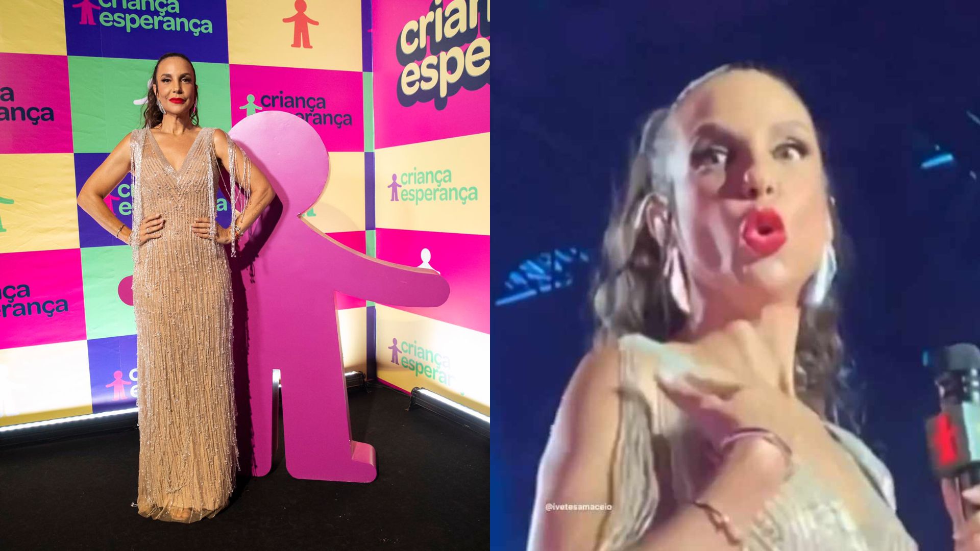 Ivete Sangalo viraliza ao esbanjar autoestima para fã: “Sou muito linda!”