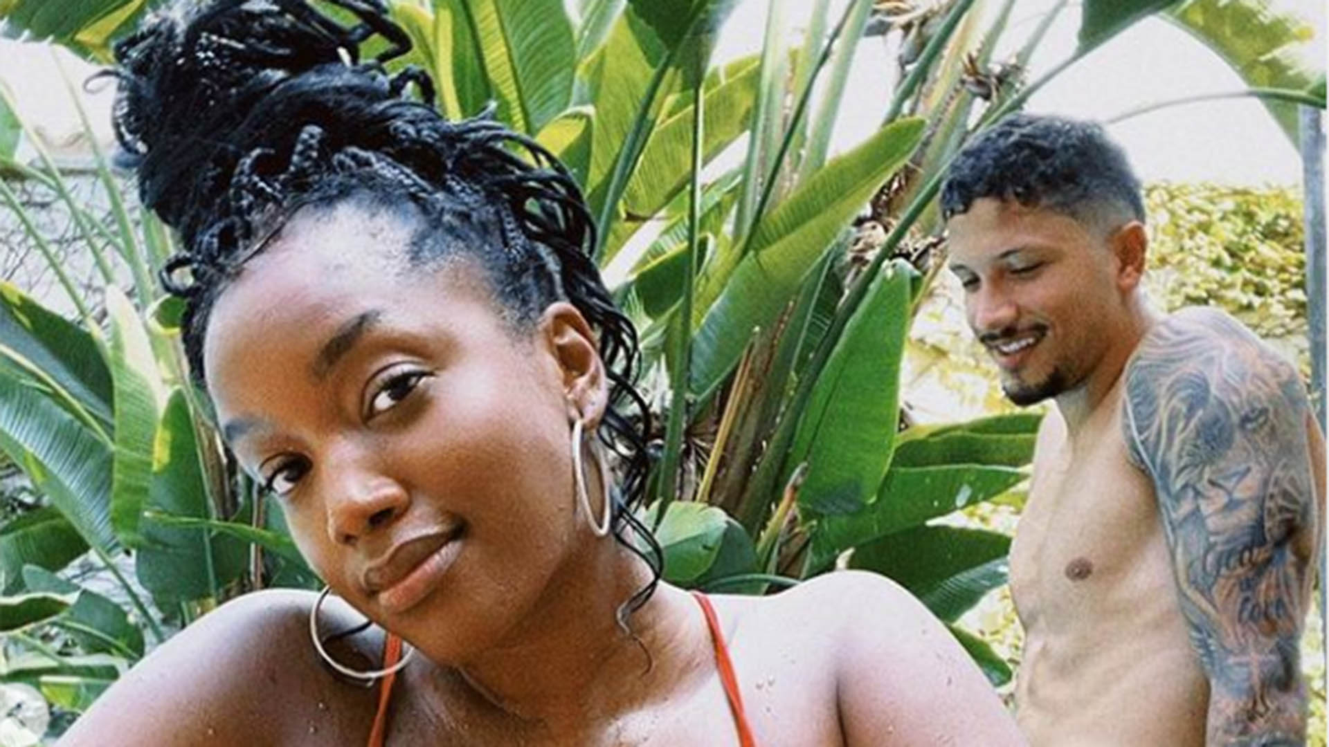 Iza revela como conheceu seu namorado: ‘Elogiando minha figura’
